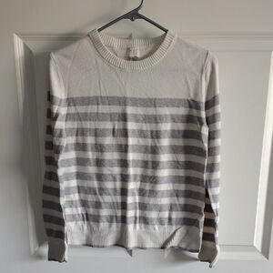 A New Day White Knit Sweater
